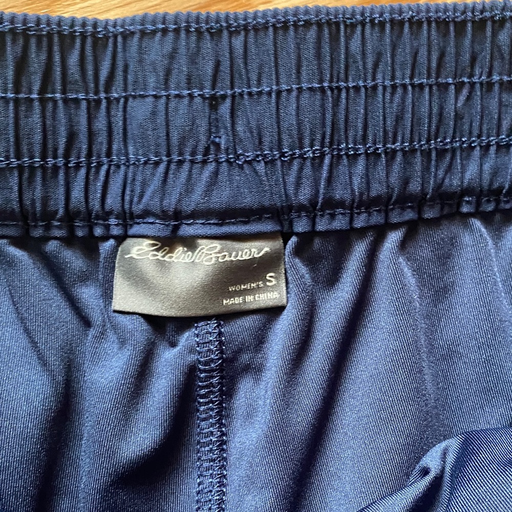 Eddie Bauer Navy Drawstring Skort - image 5